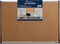 Cork Board, 17" x 23" Bulletin Board, Corkboard(Black/Silver Frame)